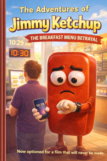 The Breakfast Menu Betrayal - Book Cover