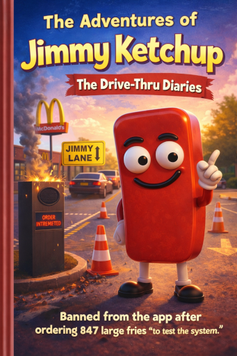 The Drive-Thru Diaries - Book Cover