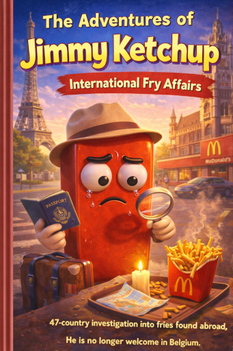 International Fry Affairs - Book Cover