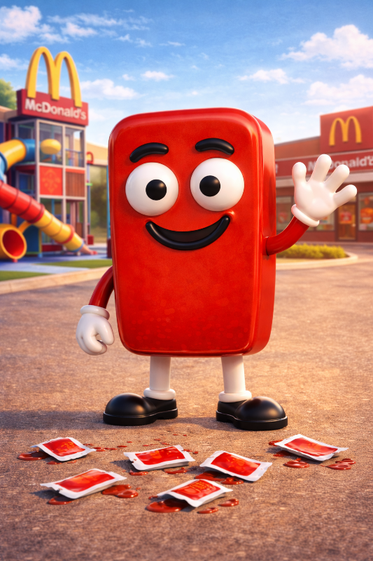 Jimmy Ketchup - The legendary french fry enthusiast